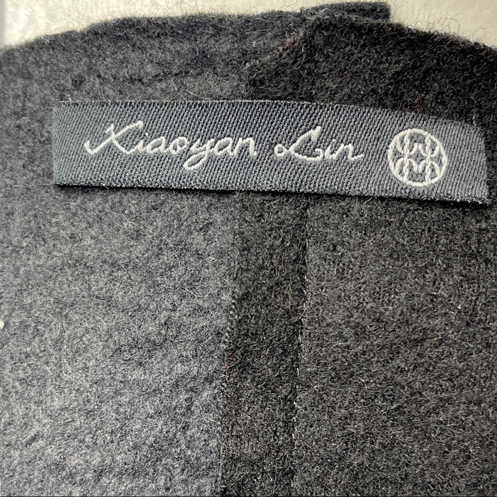 Xiaoyan Lin Asymmetrical Button Down Size M - image 3